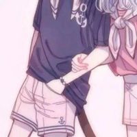 头像动漫女生背影或者侧面