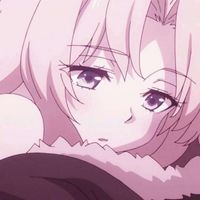 学生小女孩卡通头像(9)