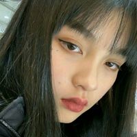 闺蜜头像简笔画女生(17)