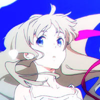 非主流黑白卡通女头像(10)