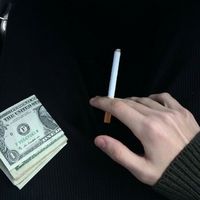 情侣头像图片黑白二次元欧美(10)