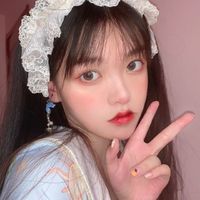 高冷霸气红唇头像女生(16)