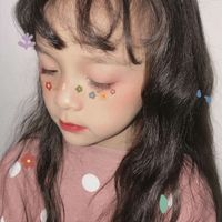 头像女生唯美小清新侧脸