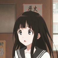 超萌卡通微笑女生头像带字(15)