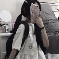 女大背头像女生头像(4)
