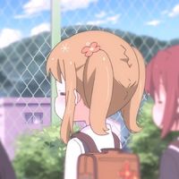 学生小女孩卡通头像(3)