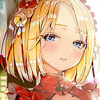 动漫简约少女qq头像唯美图片大全集(15)
