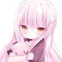 情侣卡通女生可爱头像高清头像小清新