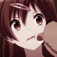 学生小女孩卡通头像(18)
