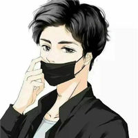 qq女生动漫情侣头像黑白头像带字(8)