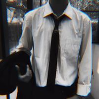 高冷戴口罩男生头像(11)