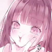 卡通qq头像 可爱女生