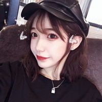 qq女生头像短头发(1)
