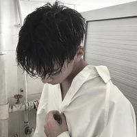 qq男生二次元头像 冷酷(16)
