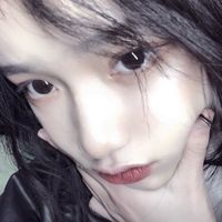 绿色好看的qq头像女生头像图片