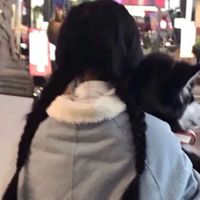 酷似情侣头像的单人头像(11)