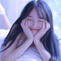 qq头像女生叼烟部位图(6)