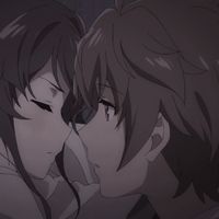 戴白色帽子动漫女头像(15)