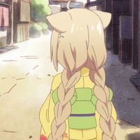 动漫男打伞头像(6)