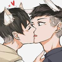 漫画里女生和男生的头像图片