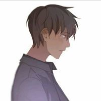 动漫伤感黑白女生头像带字