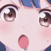 森系伤感漫画图片女生头像背影