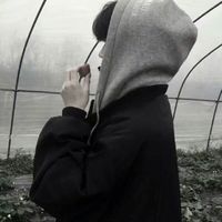 帅气男生头像 霸气 背影(12)