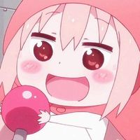 学生小女孩卡通头像(11)