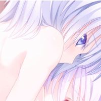 齐刘海女孩情侣头像大全(14)