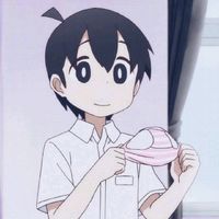 动漫女侧面头像唯美图片(17)