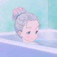 头像森系小清新卡通女(5)