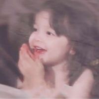 高清蓝色系女生头像小清新自然(16)