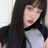 微信真人头像女短发