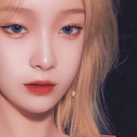 闺蜜头像简笔画女生(13)