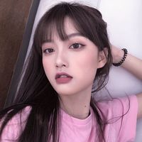 qq女生头像短头发(18)