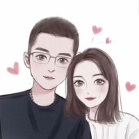 修丢丢微信情侣头像(2)