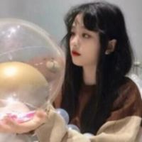 女生头像直发黑发(4)