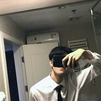 帅气韩国男生图片头像(2)