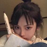 女生人物背景头像高清