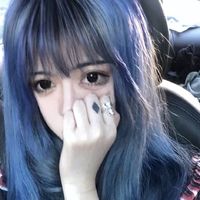 短发非主流背影女生头像霸气(2)