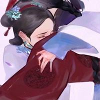 吃鸡翅的情侣头像