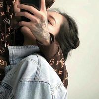 萤火虫之森面具情侣头像(17)