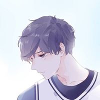 断手动漫男头像