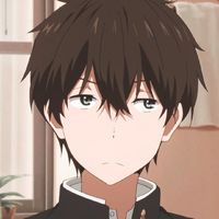 漫画男生头像飘逸