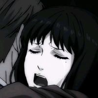 红底猫咪情侣头像(9)