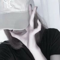唯美女生丸子头头像女生头像(10)