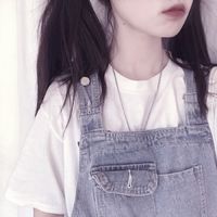 侧面裸背图片女生头像(7)