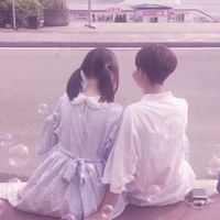 2020霸气女生头像情侣(2)
