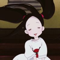 qq女生动漫情侣头像黑白头像带字(17)