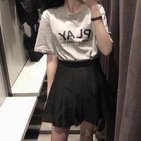 头像女生海边侧面(4)